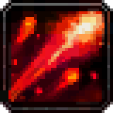 Fireball skill icon