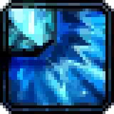 Freezing skill icon