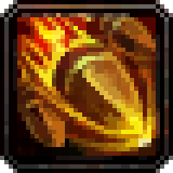Absorbed Bombardment skill icon